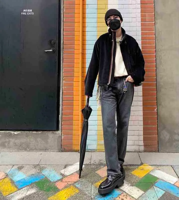 海外輸入 Galery Dept Willed Black Grey Jeansファッションカジュアルパンツ多用途ゆるいストレートメンズ メール便送料無料 Apparel Men S Clothing Www Airowings Co In