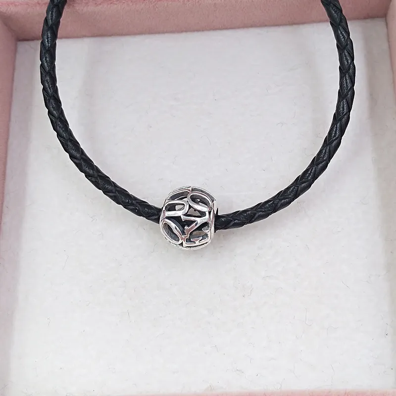 925 Sterling Silver Beads Charms Passar europeiska Pandora Styles smycken Armband Halsband 798678C00 Annajewel