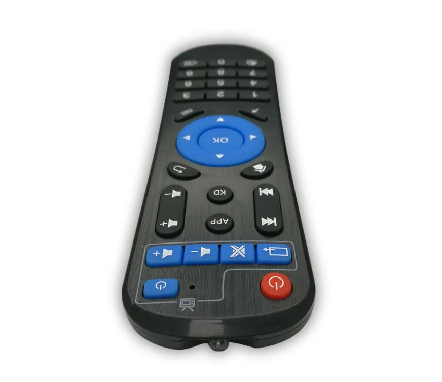 2PCS Télécommande universelle de remplacement IR pour Android TV Box
