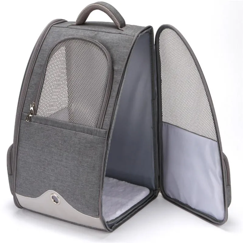 Okmee Pet Carriers,Crates & Houses Pet Out Bag Dog Backpack Portable