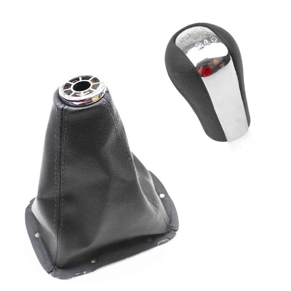 Auto Styling Gear Shift Cover Chrome Gear Shifts Knop Boot Frame voor Avensis T25 MK2 II 2003-2009