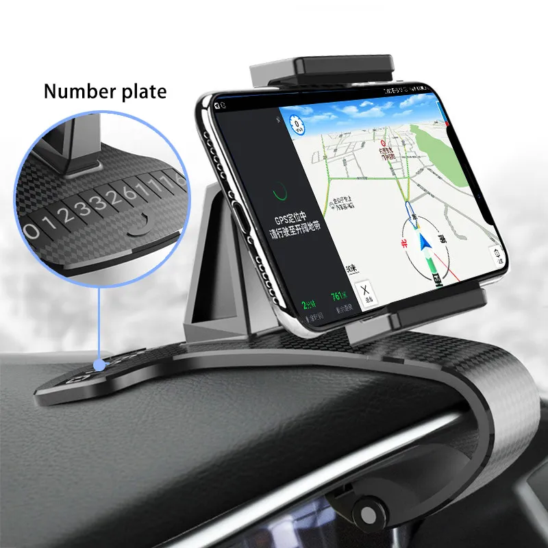 Cell Phone in Car GPS Dashboard Bracket Samsung Xiaomi Huawei Universal 360 Mount Stand Holder
