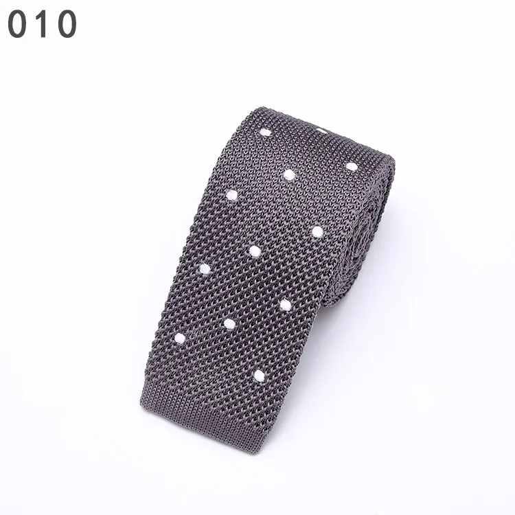 Fashion Skinny Mens Knit Ties 