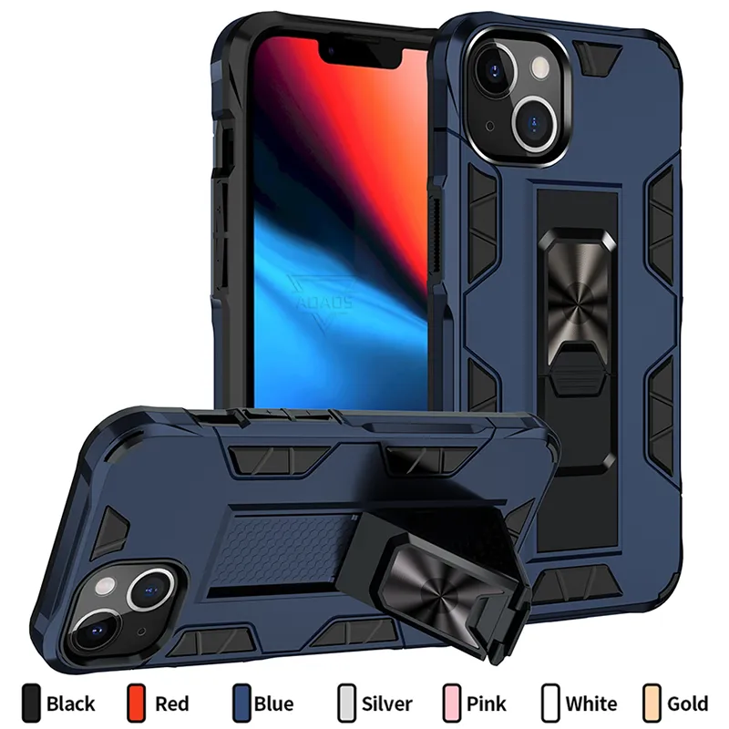 Capas de telefone Kickstand Titular do suporte do suporte para iPhone13 12 Pro Max Mini 11 XS XR 6 7 8 Plus Samsung S20 Ultra S10 A01 A20S
