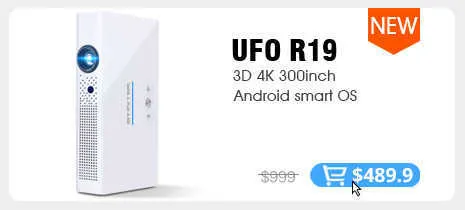 Mini Proiettore Smart 4K E 1080P - WiFi 6, Bluetooth 5.0, 280 ANSI Lumen - Portatile Per Cinema Casa O Esterno - Foto 8