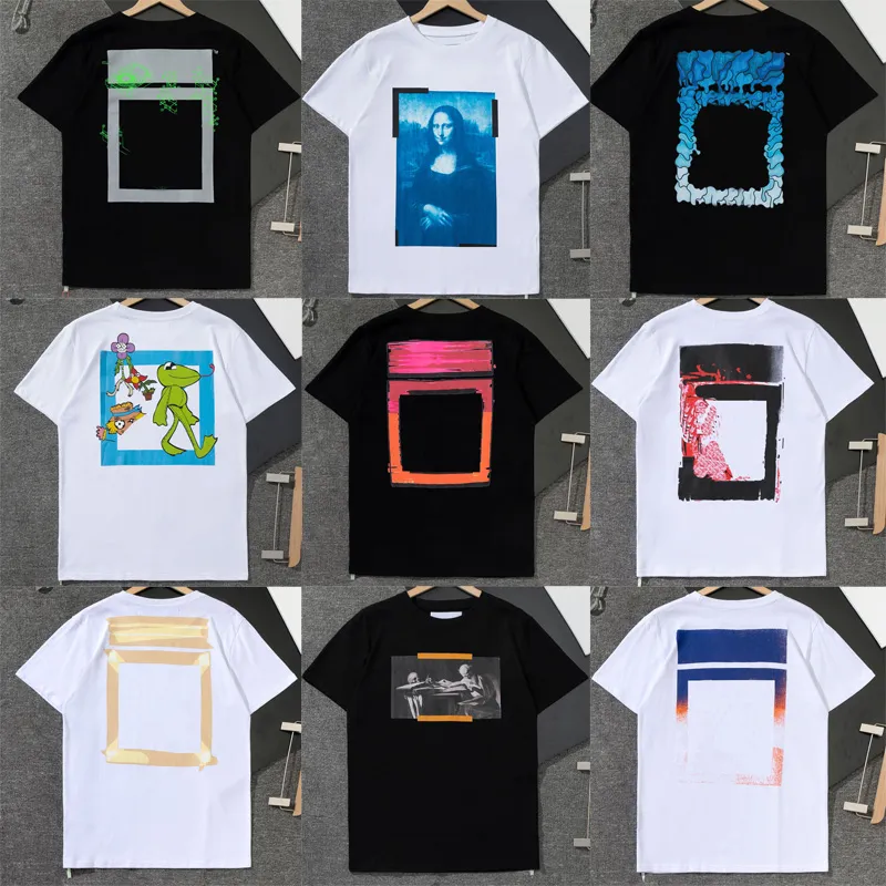 Yaz Erkek Bayan Tasarımcılar T Shirt Gevşek Tees Moda Markaları Tops Adam S Casual Gömlek Luxurys Giyim Sokak Siyah Beyaz Şort Kol Giysileri Polos Tişörtleri 54452