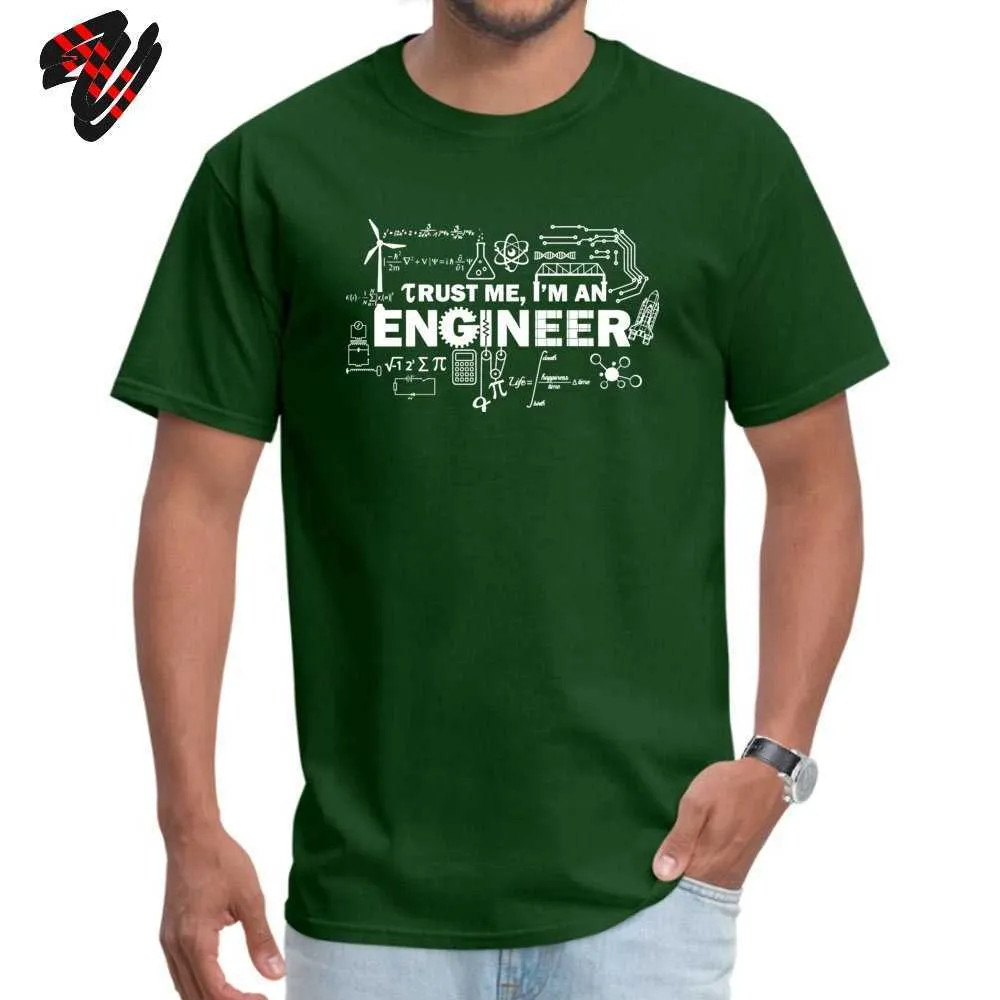 Camiseta del Día del Padre para hombre, confía en mí, soy un ingeniero, camiseta Geek para hombre, camisetas con estampado de letras y ecuaciones matemáticas, camisetas personalizadas para estudiantes, ingenieros divertidos E95J ARE1