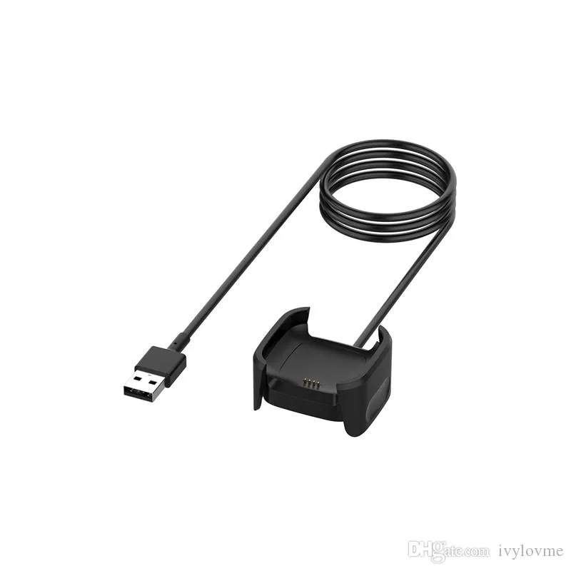 Fitbit Versa 2 Charger USB Magnetic Charging Cable Dock Stand for Fitbit Versa 2 Smartwatch