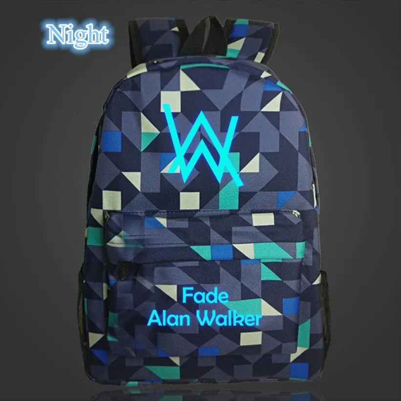 Mochilas de alan walker store para mujer