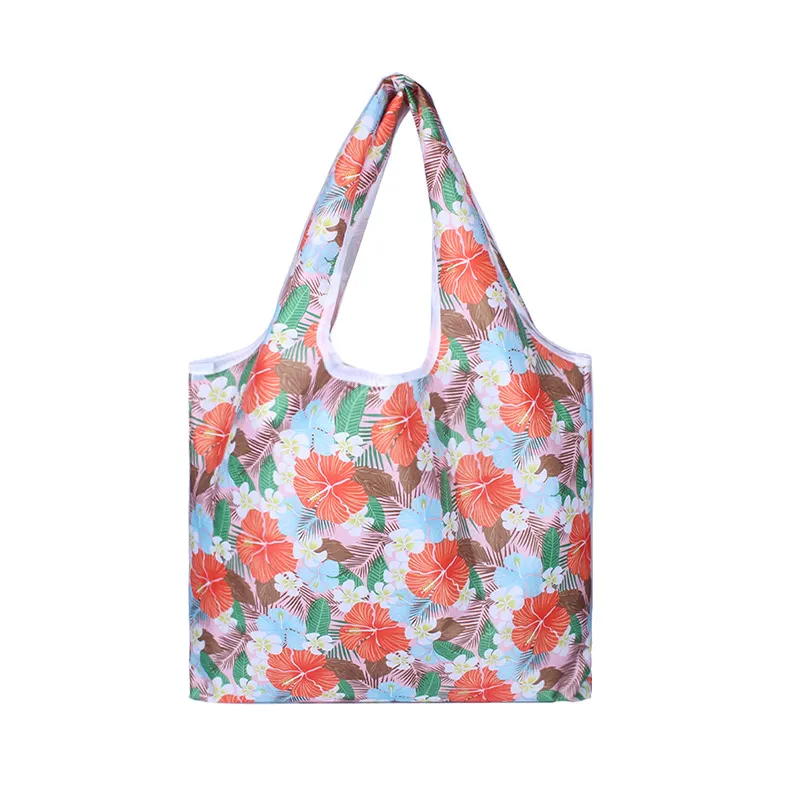 Women Shopping Bags Handbags Print Flower Composite Tote Shoulder Bag HH21-156