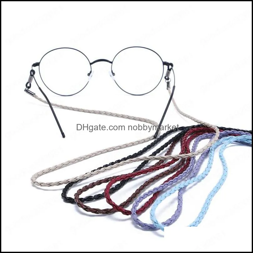 Eyeglasses Chrads Eyewear Aessories Colorf Ropes Band Eyeglass Drop 2 22 DHgate