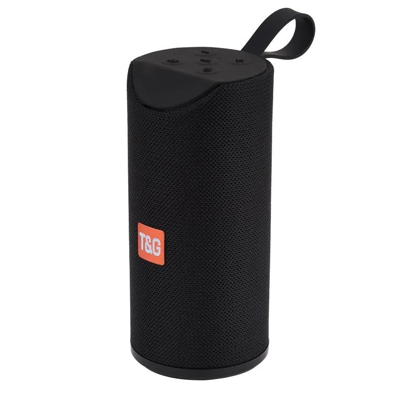 Bärbara högtalare Trådlös högtalare Bluetooth 5.0 Stereo utomhusbox Parlante Boombox Altavoz Orateur