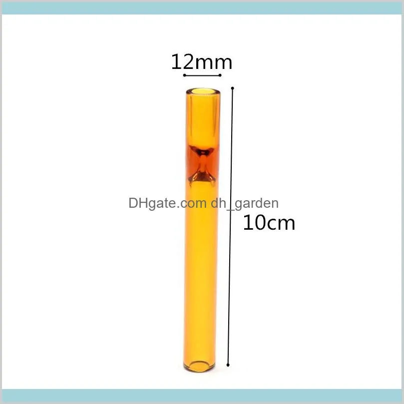 4inch Cheapest Glass Cigarette Bat One