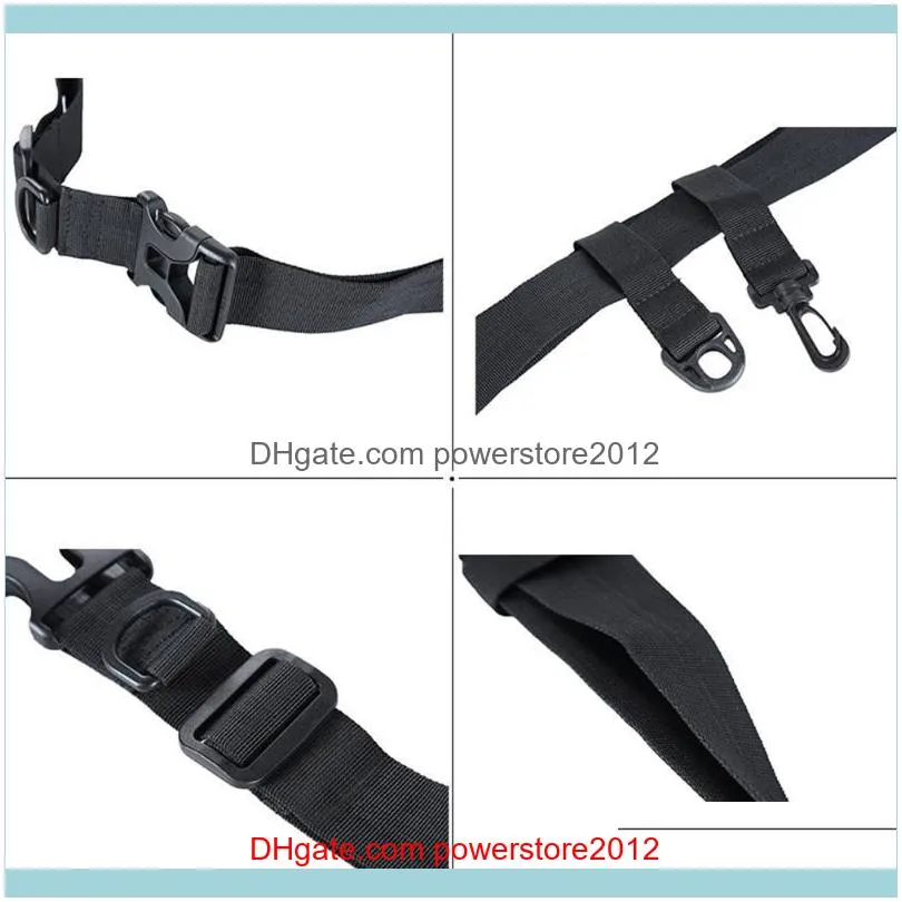 2pcs Practical Adjustable Wader Wading Belt Fishing Waist Safety Strap Tackle Accessories For Surfing Support
