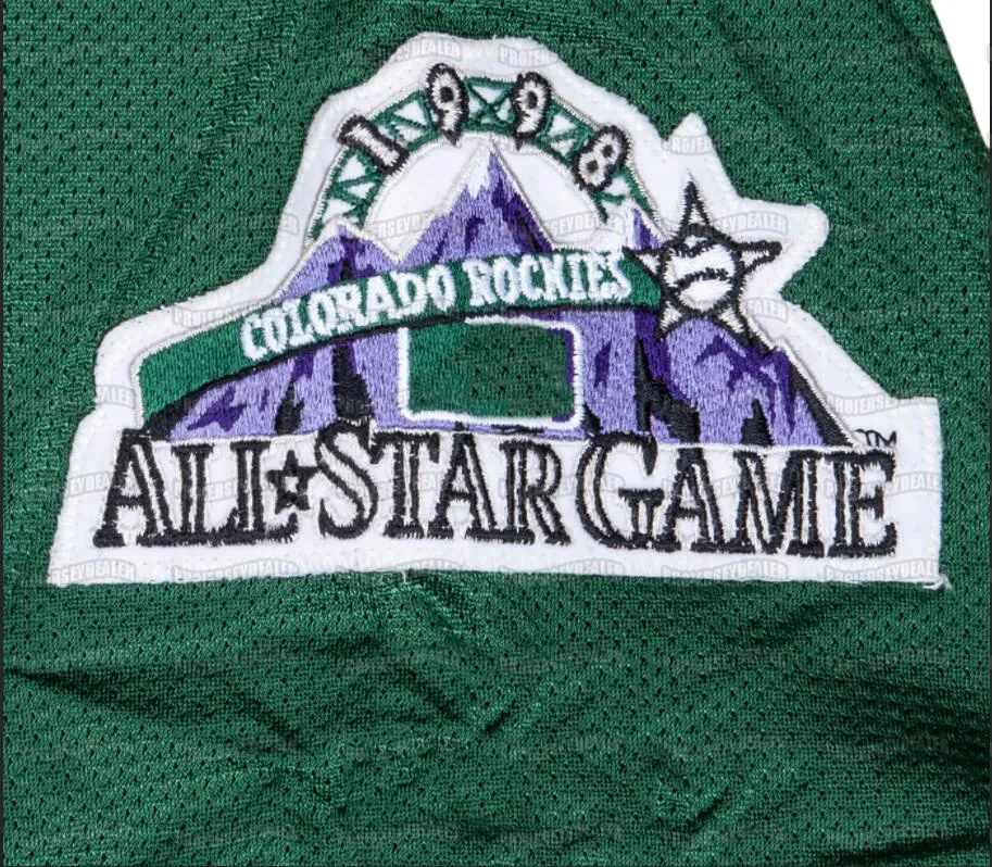 Barry Bonds 1998 All-Star Game National League Baseball Jersey