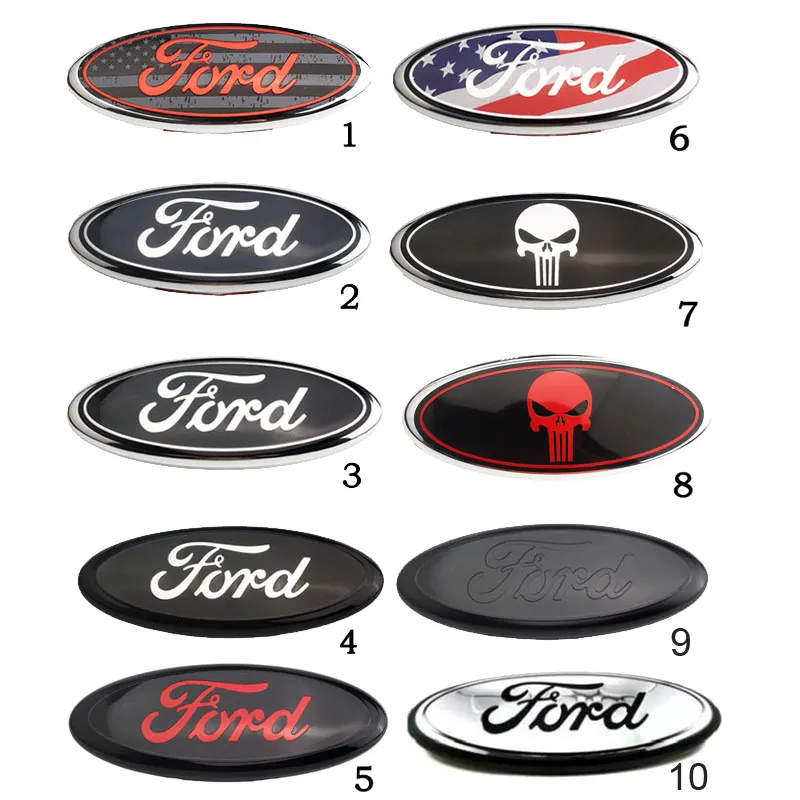 Aufkleber Ford Logo