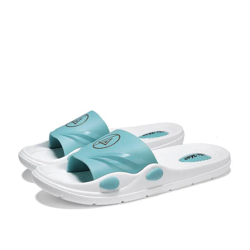 AAA + Qualidade Chinelos de Verão Flip-Flops Um Flip-Flop Moda Sandálias Bottom Sandálias Trendy Confortável Lightweight Beach Shoes Homens