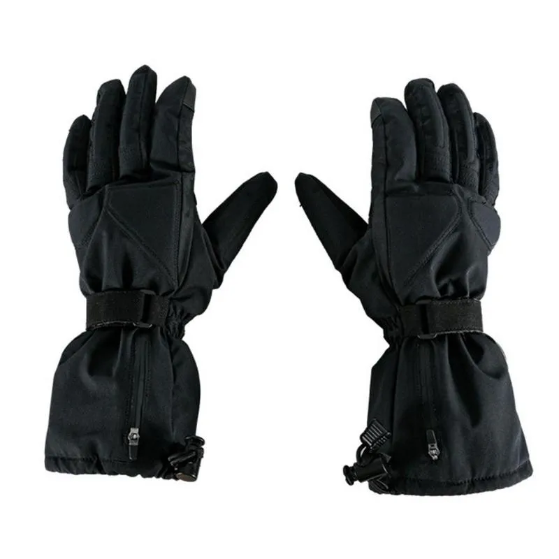 Gants de cyclisme d'hiver, chauffage électrique Rechargeable, réglage de la température à 3 niveaux, gants de ski chauds, chauffe-mains respirant