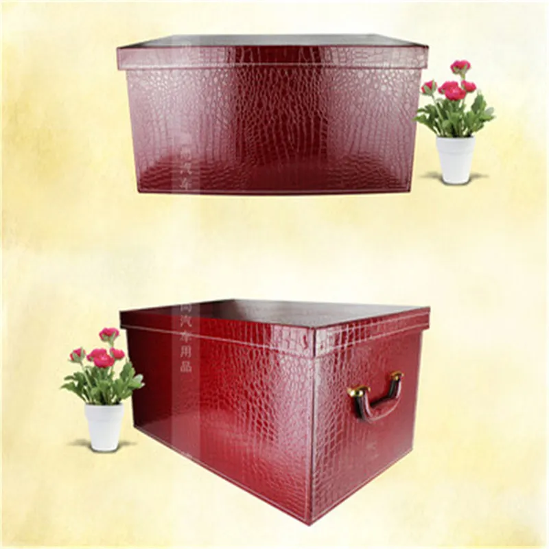 2021 Classic Style Storage Boxes Home Car Bins High Quality Design230F