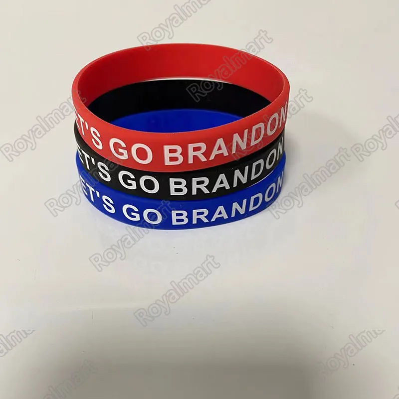 In Stock Quick Ship Wristbands / Silicone Bracelets! | Promotional - Foto 9