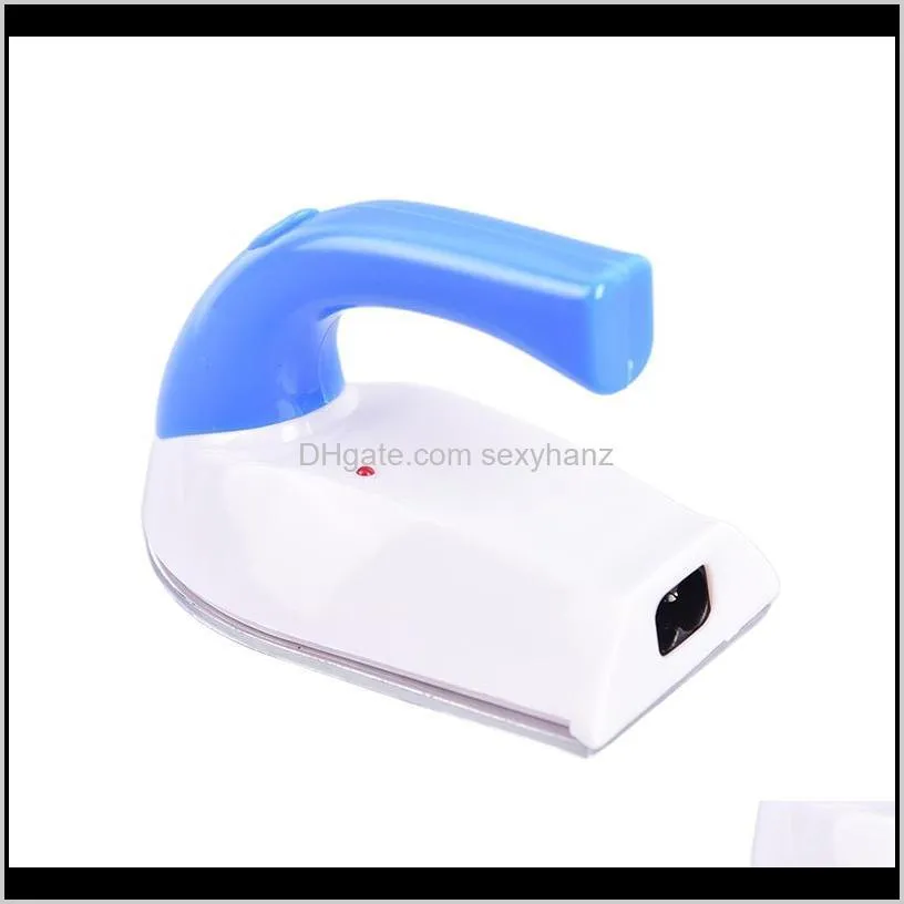 hot mini portable foldable electric steam iron for clothes with 3 gears handheld flatiron for home travelling1