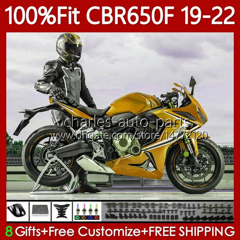 Обтечрения Для Инъекций Для Honda CBR 650F CBR 650 CC NEW Golden CBR650 F  2019 2020 2021 2022 Body 110No.86 CBR 650CC 650CC CBR 650F 2019 2022 CBR650F  19 20 22 22 OEM Codework От 43 122 руб. | DHgate