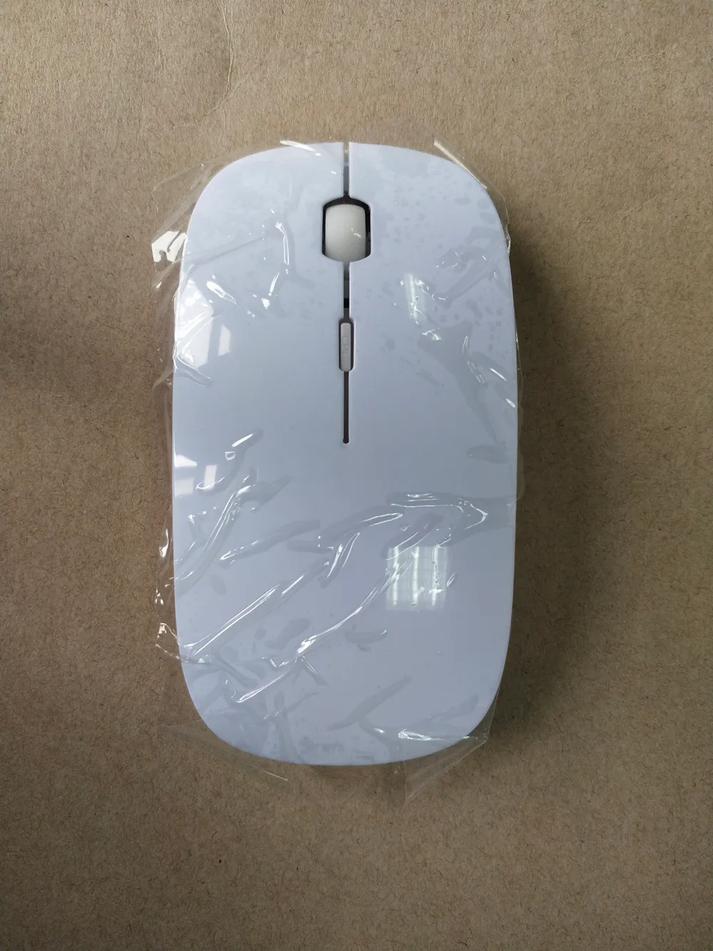 ratos em branco 3d sublimação imprimir mouse sem fio personalizado 100 peças285p