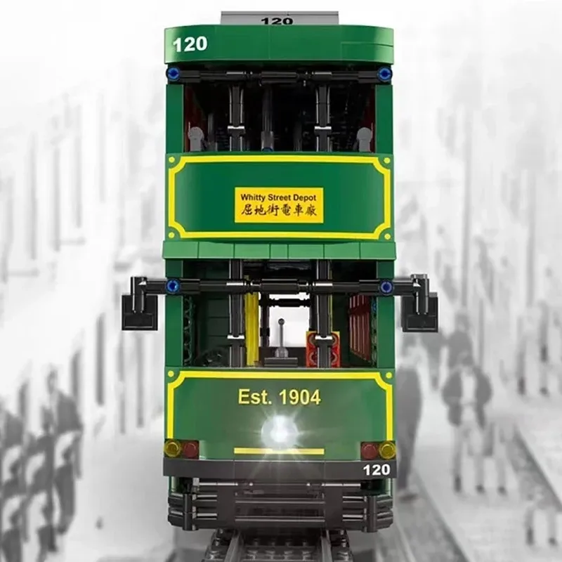 香港電車1904 (Hongkong Trams 1904) 模型 香港電車1904 (Hongkong Trams 1904) 模型
