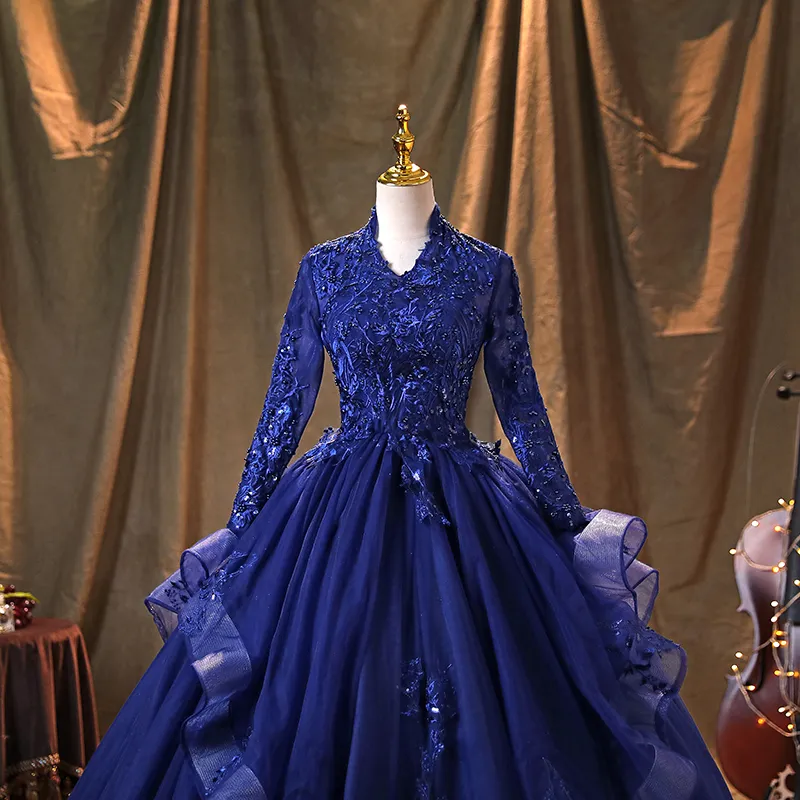 ball gown medieval princess dress