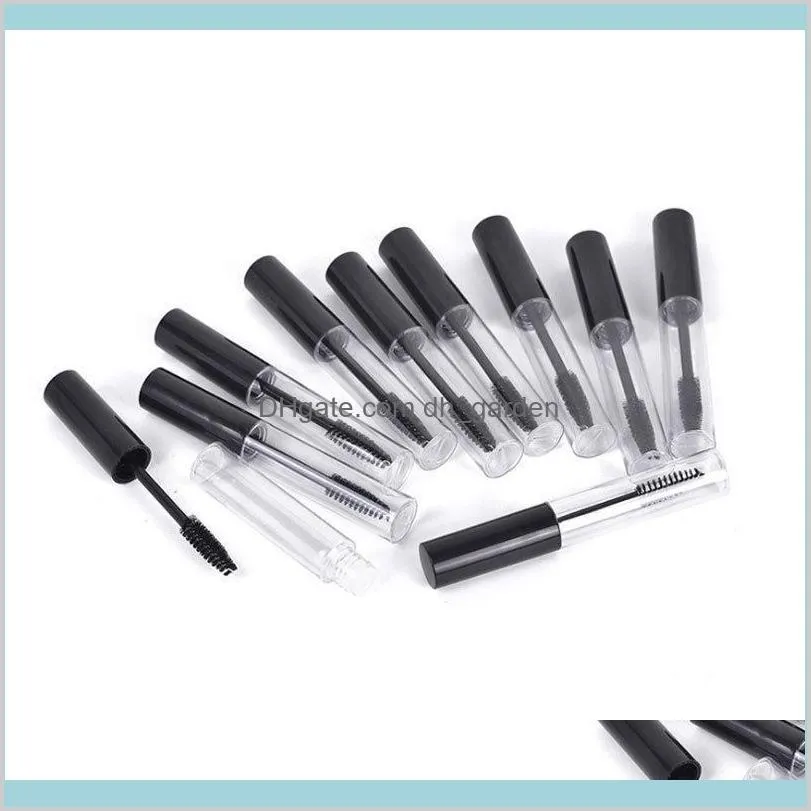 10ML Clear Plastic Empty Mascara Tube