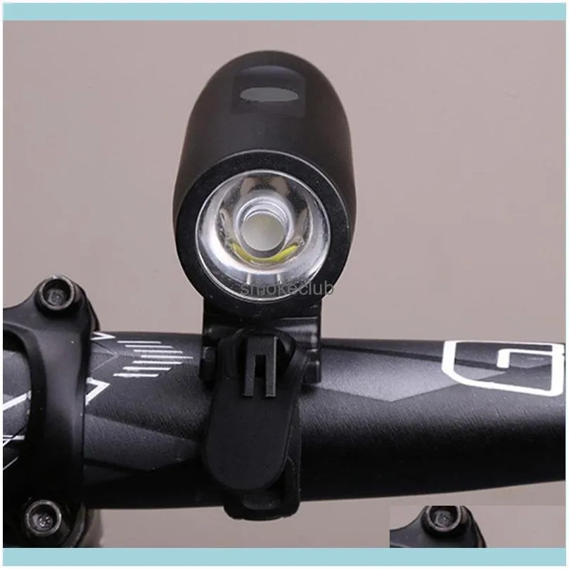 Bike Lights TX300 5 Modes Bicycle Light USB LED Rechargeable Mountain Cycle Front Back Headlight Lamp Super Bright