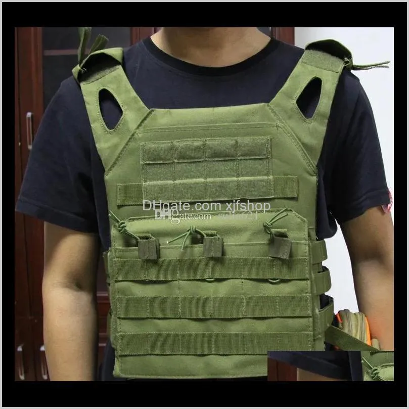 hunting tactical accessoris body armor jpc plate carrier vest mag chest rig airsoft gear loading bear vests camouflage