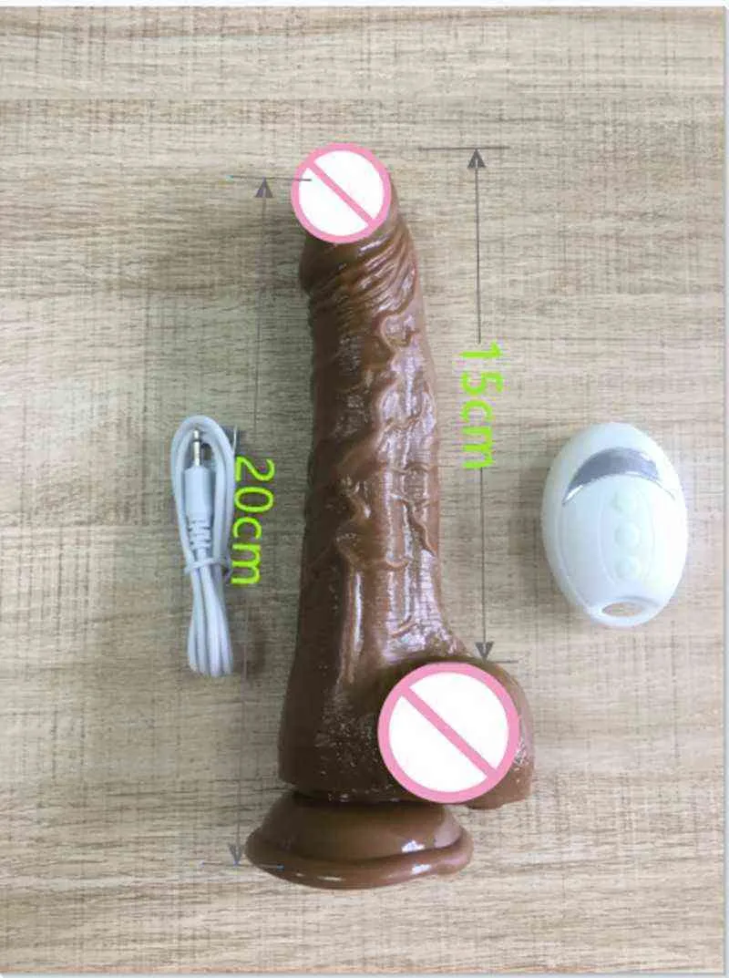 NXY Dildos Realistyczne uczucie Real Penis Realistyczne Dildo Wibrator G-Spot Masaż Masturbacja Sex-Toys Dla Kobiet Dorosłych Sex Zabawki 1203