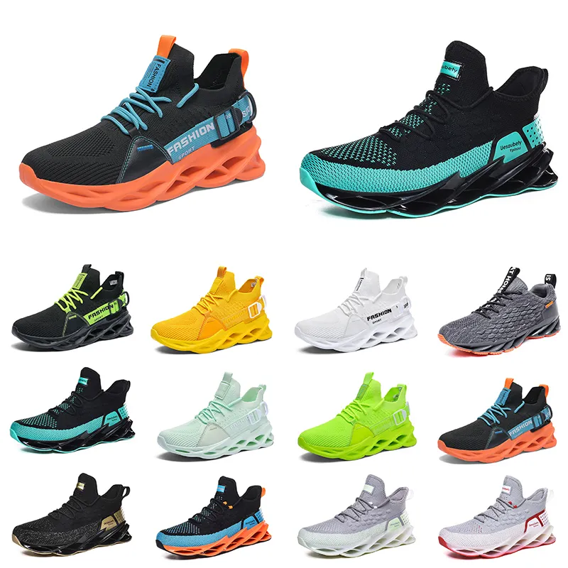 uomini che corrono scarpe da ginnastica traspirabili Wolf Grey Tour Teal Teal triplo nero nero verde da uomo sneaker sportivi per esterni novanta