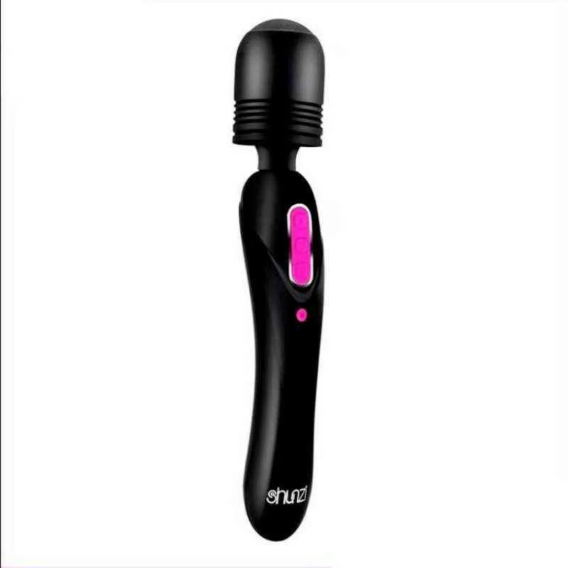 NXY Dual Head Plastic Vibrator Toy USB Charging Massage Stick for Women  from Dhgate Vibrators