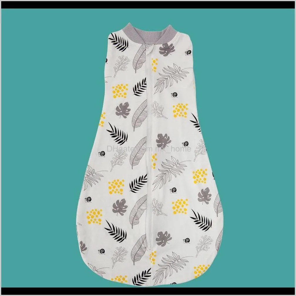 baby sleeping bag envelope diaper cocoon for newborns baby carriage sack cotton outfits clothes dandelion printed sleep bags 201105