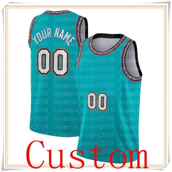 Custom 3 Allen 1 Anerson Jersey 22 Bane 24 Brooks 15 Clarke 10 Frazier 46 Konchar Dowolna nazwa Koszulki do koszykówki 888