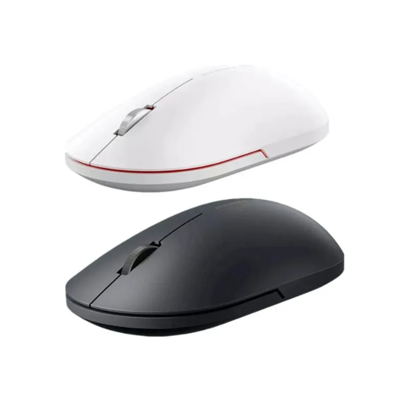 Xiaomi YouPin Wireless Mouse 2 2.4 جيجا هرتز 1000dpi لعبة الفئران البصرية مهريات البسيطة مريح المحمولة الماوس