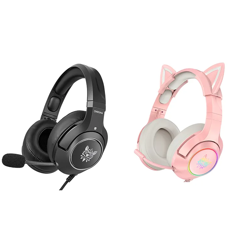 Casque stéréo USB avec microphone pour PC / MAC - Coop Zone