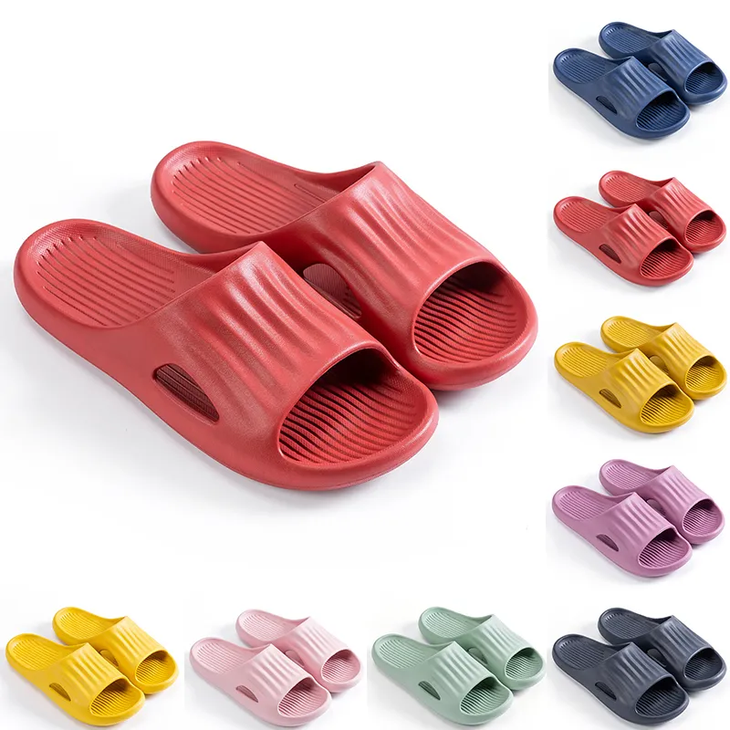 Hotsale pantoufles diapositives chaussures hommes femmes sandales plate-forme baskets hommes femmes rouge noir blanc jaune sandales à glissière formateurs extérieur intérieur pantoufle taille 36-45 GAI GAI