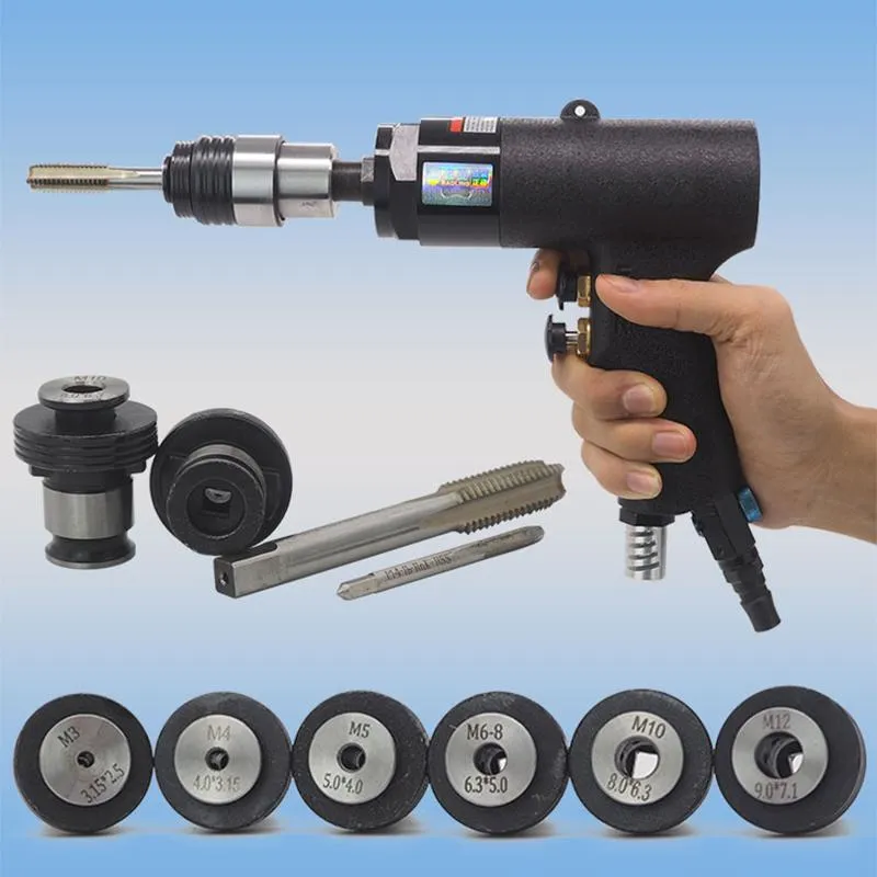 Pneumatic Tools M3 M12 Tapping Machine Handheld Drill Gun Type Power