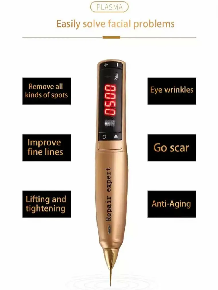 2021 Neue Technologie Stift Laser Entfernung Plasma Spot Maulwurf Entfernung Stift für Den Heimgebrauch203