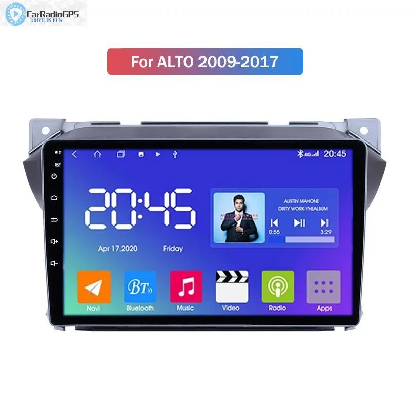Suzuki Alto Stereo Radio Upgrade with Android GPS Navigation Bluetooth WiFi  Navi Head Unit