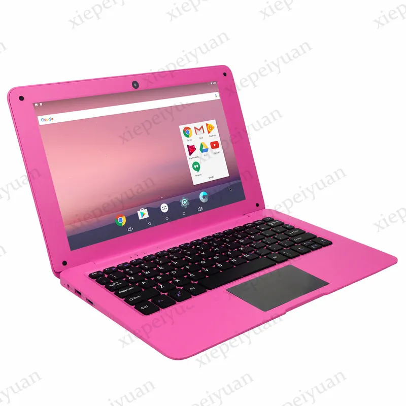 2021 10,1 cala Mini Laptop Notebook UltraThin HD Lekki i ultra-cienki 2GB + 32ggb Lapbook Quad Core android 7.1 Netbook