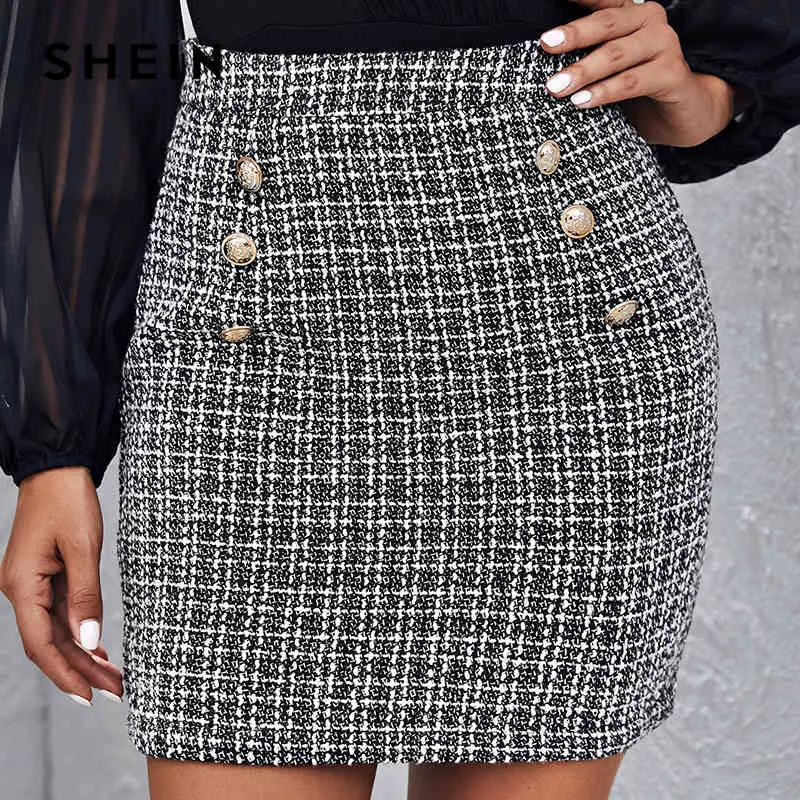 Shein faldas cortas deals