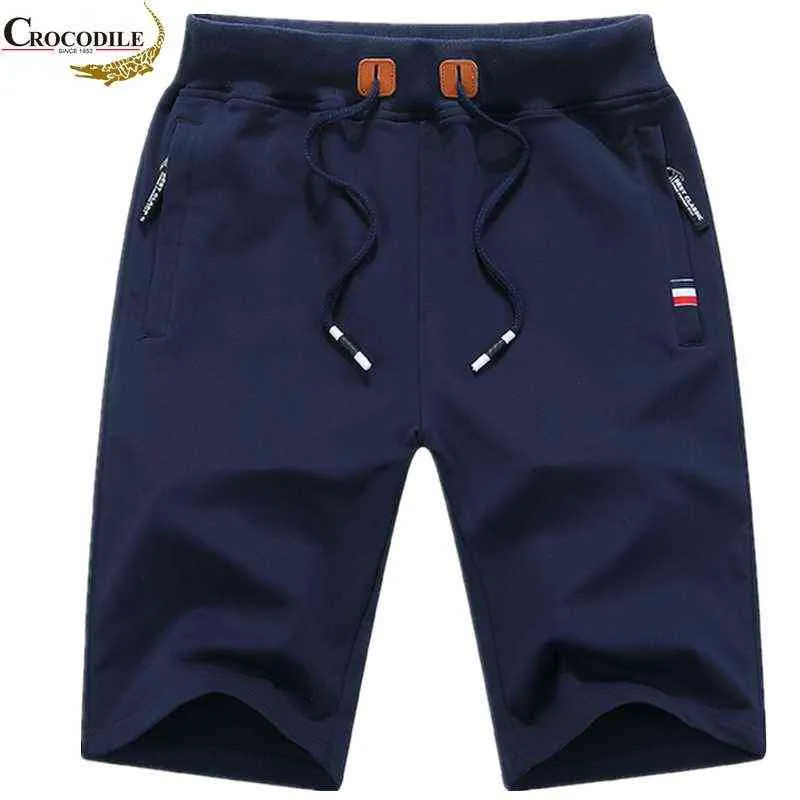Crocodile brand cotton mens shorts Newest Summer Casual Shorts Men Cotton Fashion xS-5xl joggers Male Short Bermuda Beach H1206