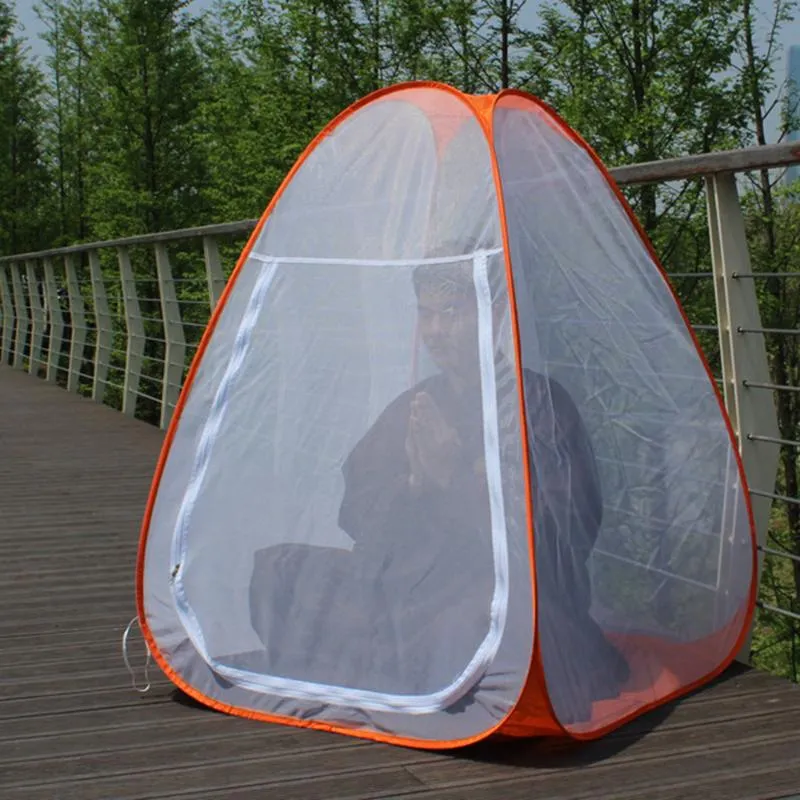 Mosquito net for clearance meditation