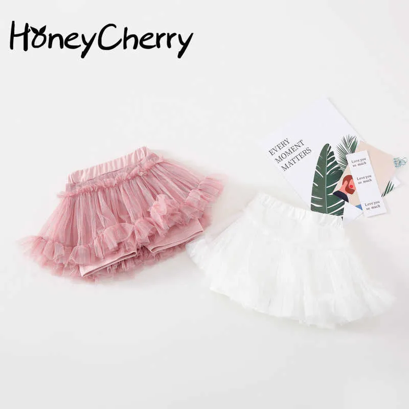 Productos de verano, falda hinchada para niñas, falda corta para niñas, ropa para niñas 210701