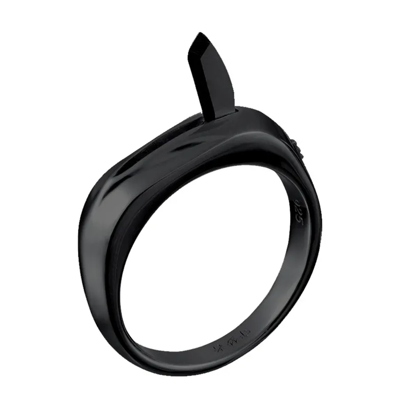 Multifunctional Steel Self Defense Ring Camera Outdoor With Knife  Invisible, Anti Wolf Weapon For Women/Men Perfect Emergency Gift 210701  From Yizhan02, $41.03