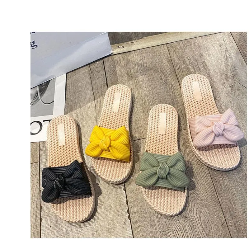 Slippers Women's Outer Wear Fashion 2021 النسخة الكورية